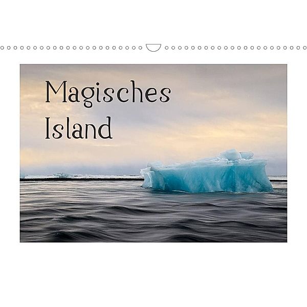 Magisches Island (Wandkalender 2023 DIN A3 quer), Martin Eckmiller