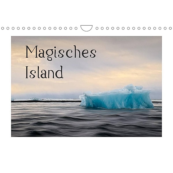 Magisches Island (Wandkalender 2023 DIN A4 quer), Martin Eckmiller