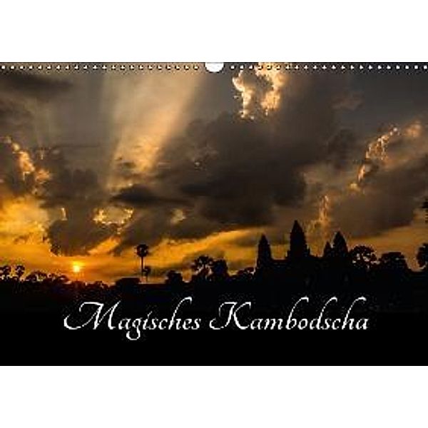 Magisches Kambodscha (Wandkalender 2016 DIN A3 quer), Daniel Stewart Lustig