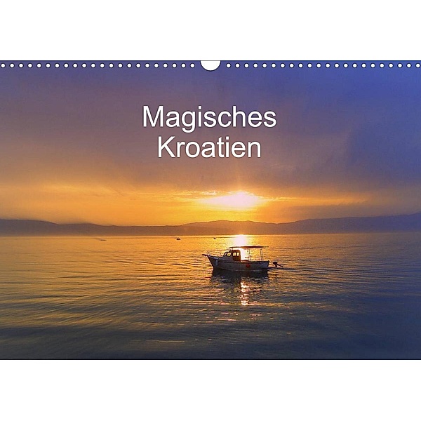Magisches Kroatien (Wandkalender 2023 DIN A3 quer), Eigenart