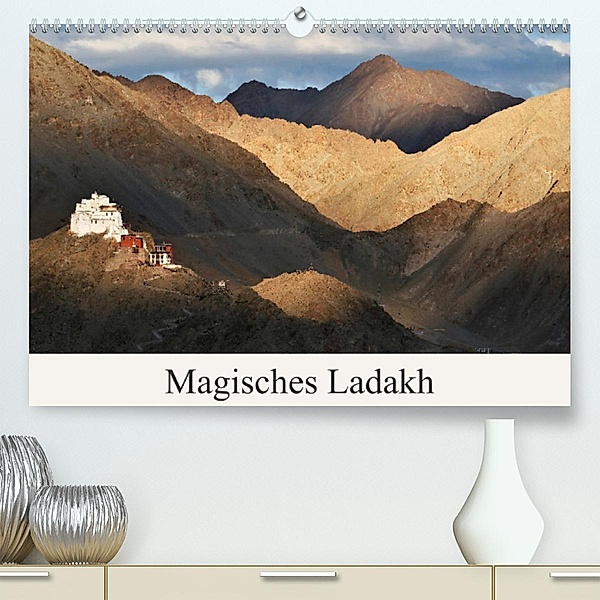 Magisches Ladakh (Premium, hochwertiger DIN A2 Wandkalender 2023, Kunstdruck in Hochglanz), Bernd Becker