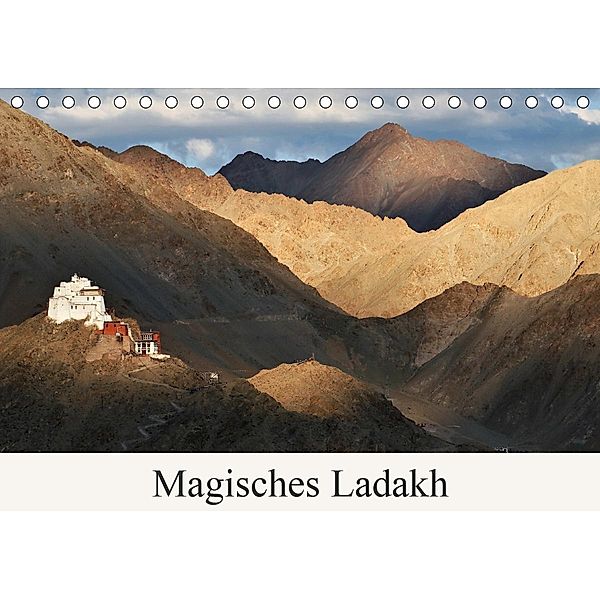 Magisches Ladakh (Tischkalender 2021 DIN A5 quer), Bernd Becker