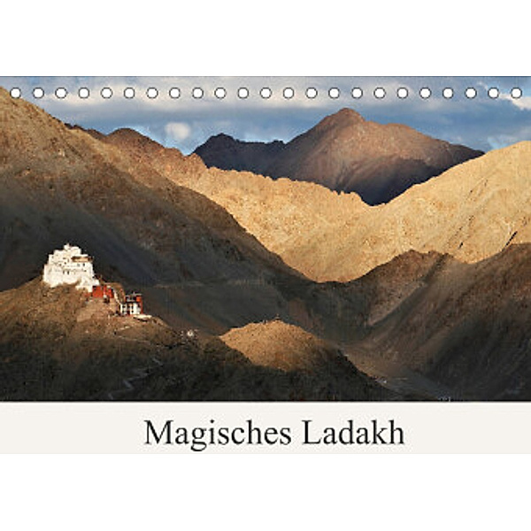 Magisches Ladakh (Tischkalender 2022 DIN A5 quer), Bernd Becker