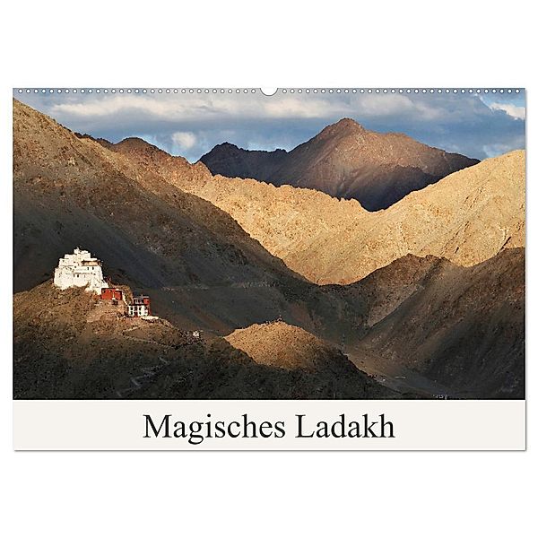 Magisches Ladakh (Wandkalender 2025 DIN A2 quer), CALVENDO Monatskalender, Calvendo, Bernd Becker