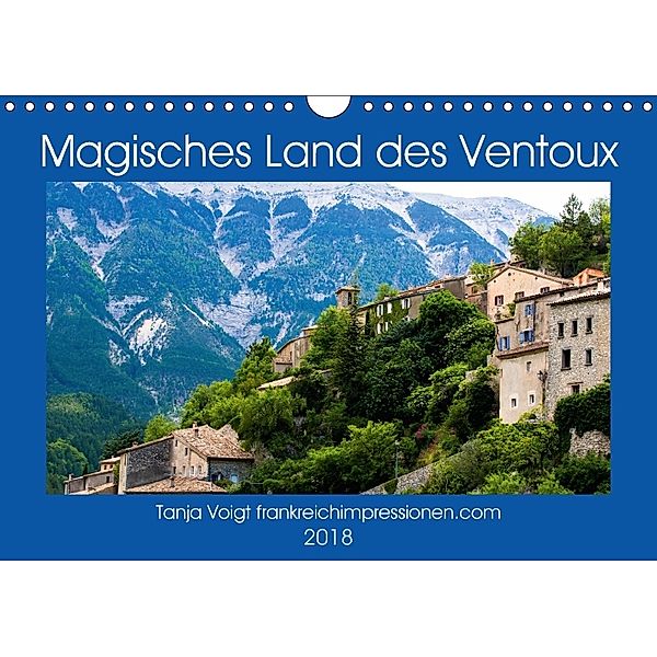 Magisches Land des Ventoux (Wandkalender 2018 DIN A4 quer), Tanja Voigt