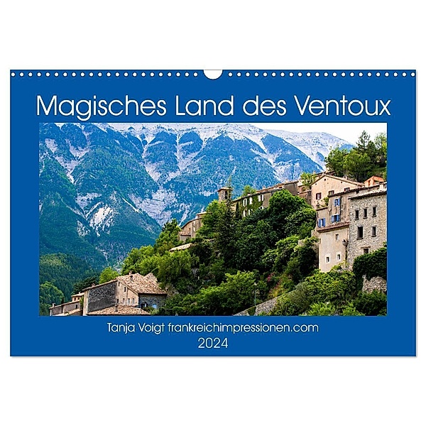 Magisches Land des Ventoux (Wandkalender 2024 DIN A3 quer), CALVENDO Monatskalender, Tanja Voigt