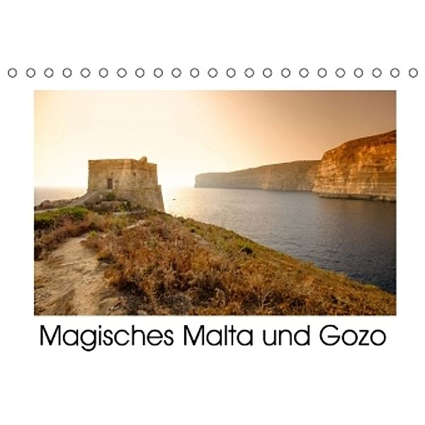 Magisches Malta und Gozo (Tischkalender 2016 DIN A5 quer), Christoph Papenfuss