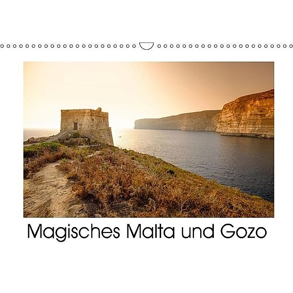 Magisches Malta und Gozo (Wandkalender 2017 DIN A3 quer), Christoph Papenfuss