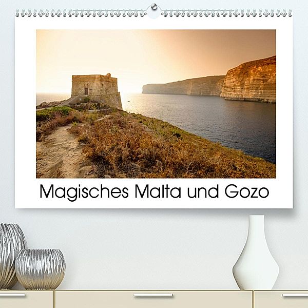 Magisches Malta und Gozo(Premium, hochwertiger DIN A2 Wandkalender 2020, Kunstdruck in Hochglanz), Christoph Papenfuss