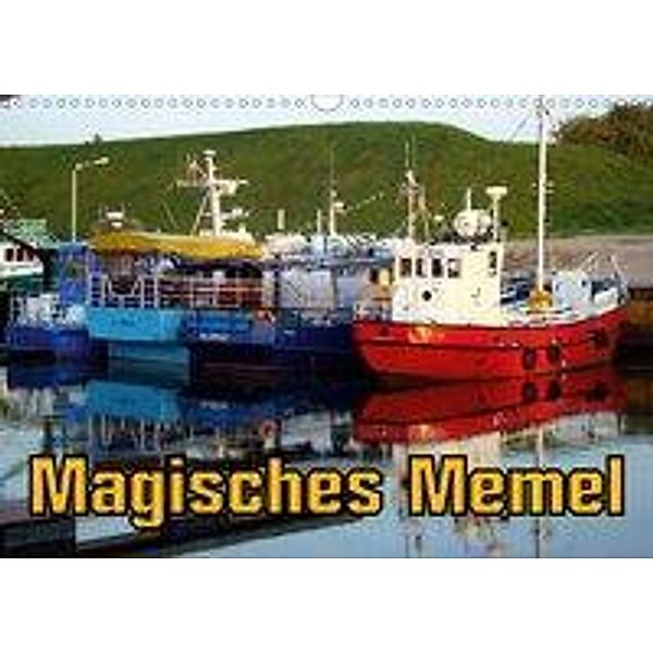 Magisches Memel - Litauens Tor zur Welt (Wandkalender 2020 DIN A3 quer), Henning von Löwis of Menar
