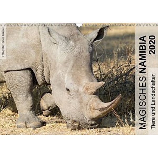 Magisches Namibia - Tiere und LandschaftenCH-Version (Wandkalender 2020 DIN A3 quer), Silvia Trüssel