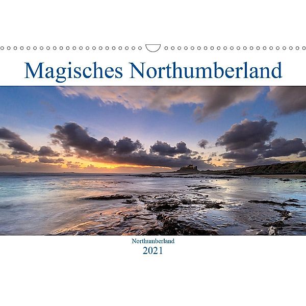 Magisches Northumberland (Wandkalender 2021 DIN A3 quer), Olaf Edler, fineartedler