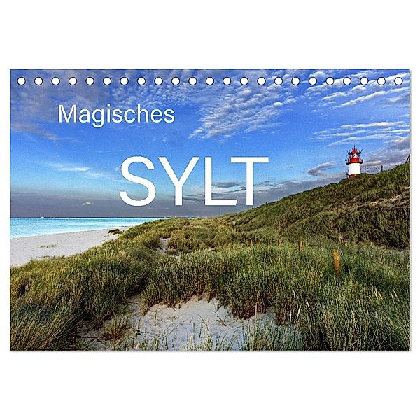 Magisches Sylt (Tischkalender 2025 DIN A5 quer), CALVENDO Monatskalender, Calvendo, Franz Tangermann