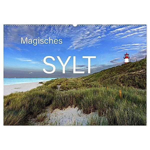 Magisches Sylt (Wandkalender 2024 DIN A2 quer), CALVENDO Monatskalender, Franz Tangermann