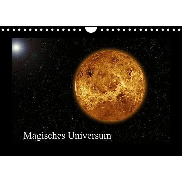 Magisches Universum (Wandkalender 2022 DIN A4 quer), Christine Daus