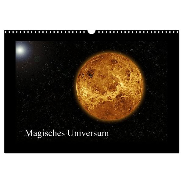 Magisches Universum (Wandkalender 2024 DIN A3 quer), CALVENDO Monatskalender, Christine Daus