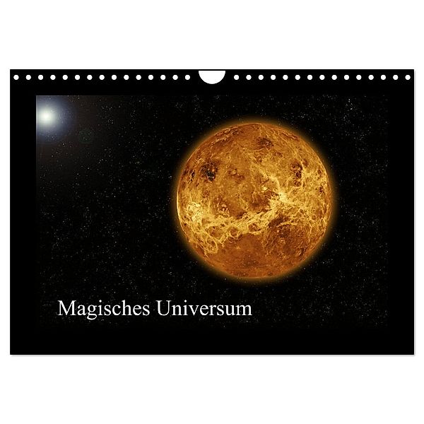 Magisches Universum (Wandkalender 2024 DIN A4 quer), CALVENDO Monatskalender, Christine Daus