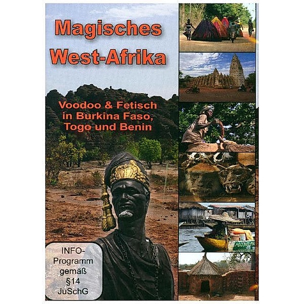 Magisches West-Afrika,1 DVD