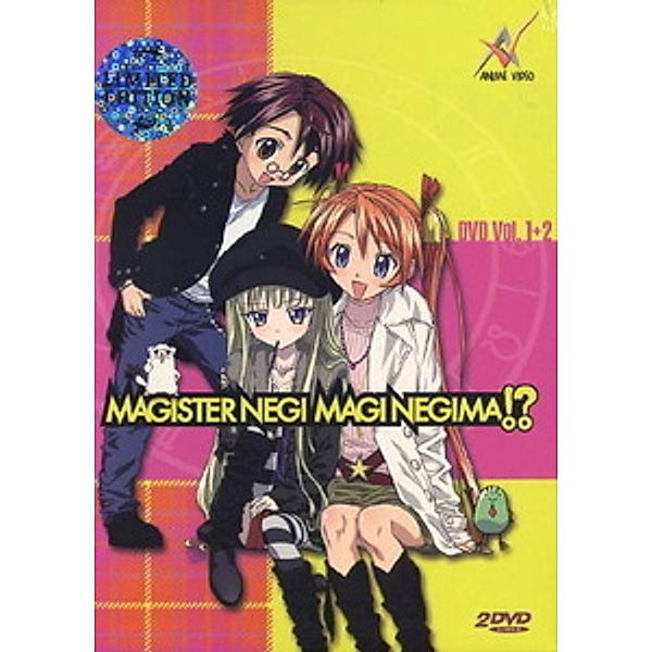 Magister Negi Magi Neo Box Vol. 01