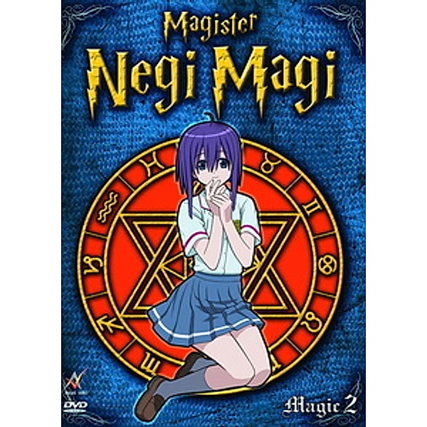 Magister Negi Magi Neo Box Vol. 02