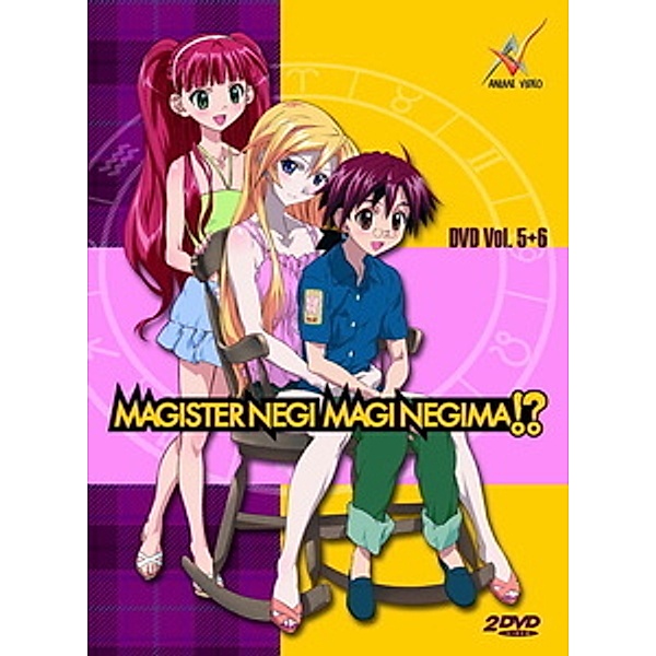 Magister Negi Magi Neo Box Vol. 03