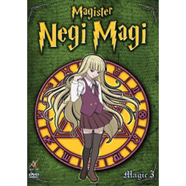 Magister Negi Magi - Vol. 3