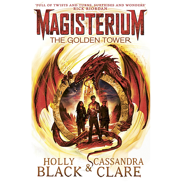 Magisterium - The Golden Tower, Holly Black, Cassandra Clare