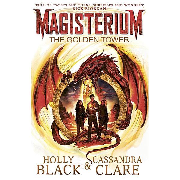 Magisterium: The Golden Tower / The Magisterium Bd.5, Holly Black, Cassandra Clare