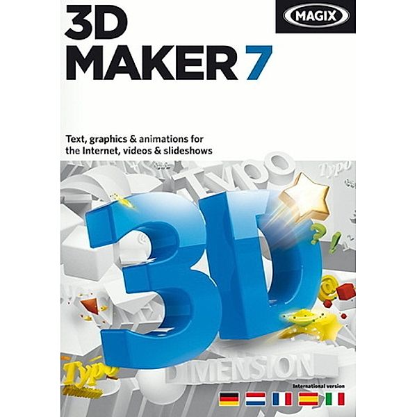 Magix 3D Maker 7