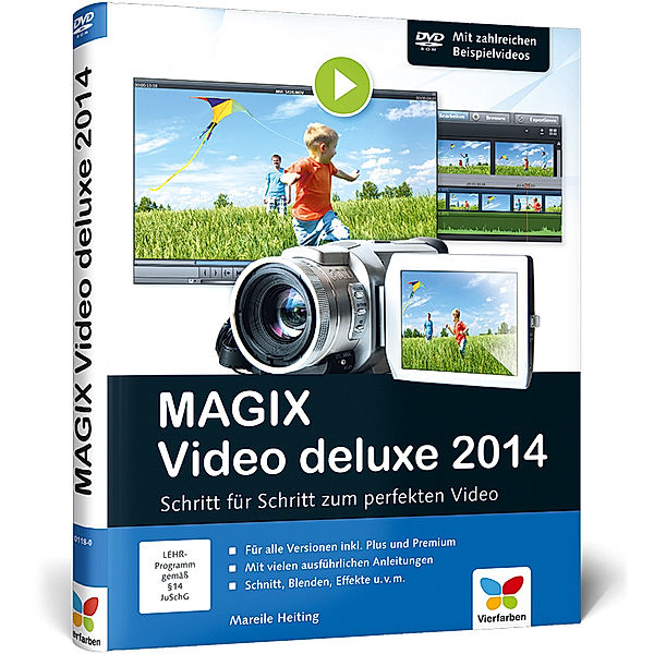 MAGIX Video deluxe 2014, m. DVD-ROM, Mareile Heiting