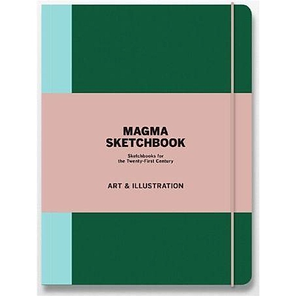 Magma Sketchbook: Art & Illustration, Magma Sketchbook