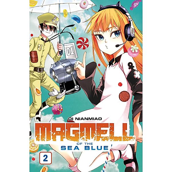 Magmell of the Sea Blue, Band 2 / Magmell of the Sea Blue Bd.2, Di Nianmiao