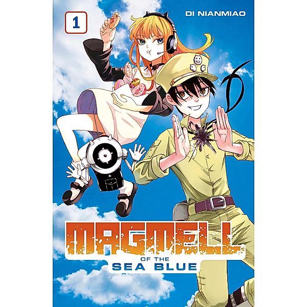 Magmell of the Sea Blue Bd.1, Masaya Hokazono