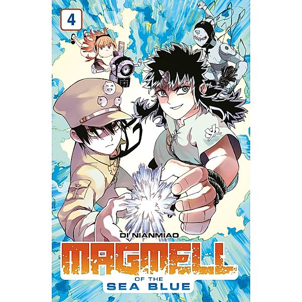 Magmell of the Sea Blue Bd.4, Di Nianmiao