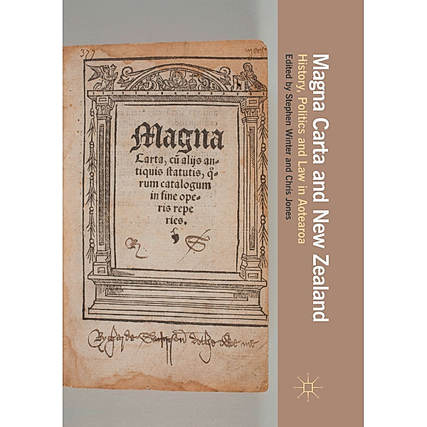 Magna Carta and New Zealand