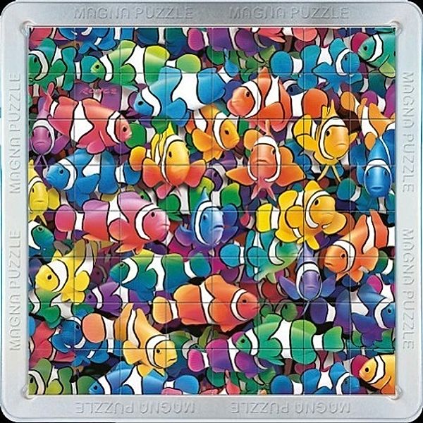 Magna Puzzle (Puzzle), Clown Fish, 64 Teile