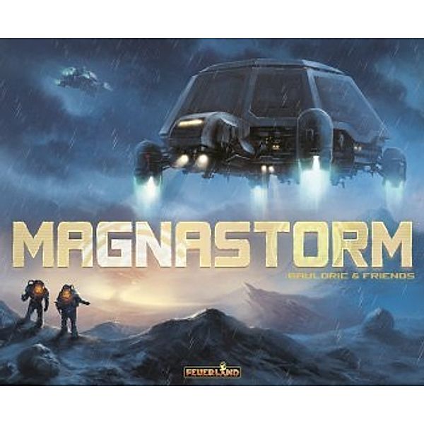 Magnastorm (Spiel), Bauldric & Friends