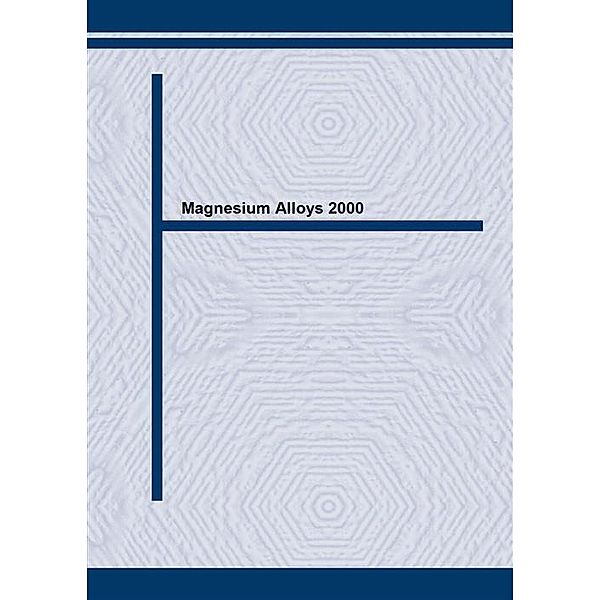 Magnesium Alloys 2000