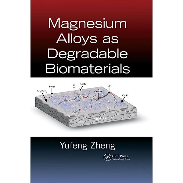 Magnesium Alloys as Degradable Biomaterials, Yufeng Zheng