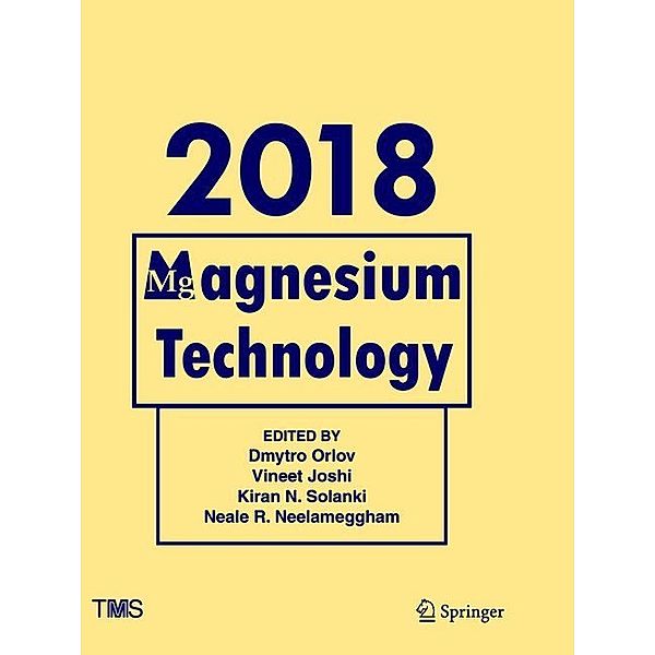 Magnesium Technology 2018