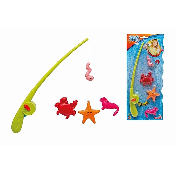 Simba Toys Magnet Angelspiel