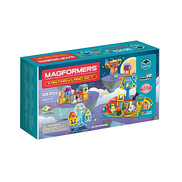 Magformers Magnet-Bausatz FANTASY LAND SET 126-teilig