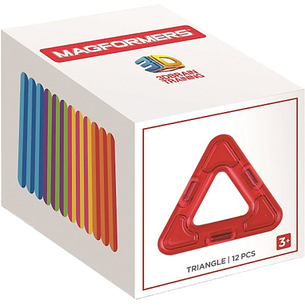 Magformers Magnet-Bausatz MAGFORMERS 278-05 TRIANGLES 12-teilig