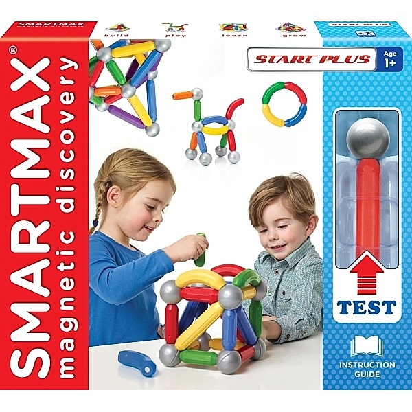 Smartmax Magnet-Bausatz START PLUS 30-teilig