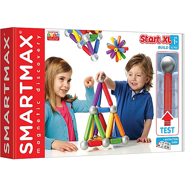 Smartmax Magnet-Bausatz START XL 42-teilig