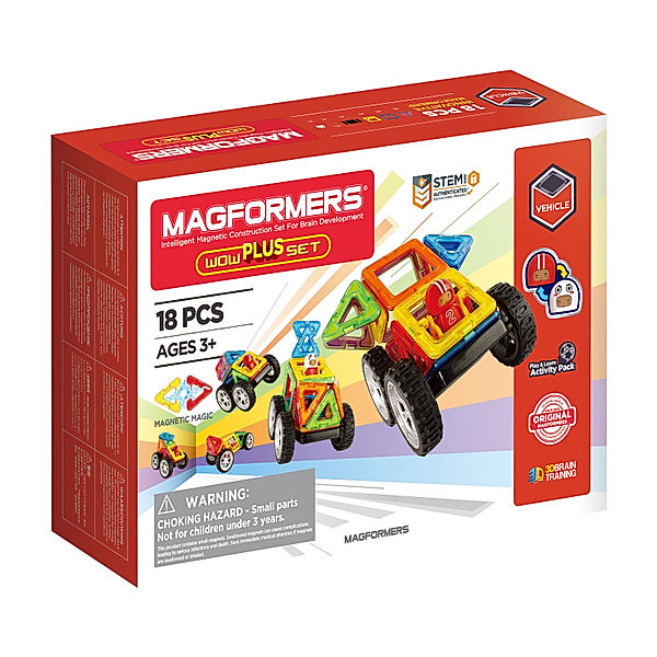 Magformers Magnet-Bausatz WOW PLUS SET