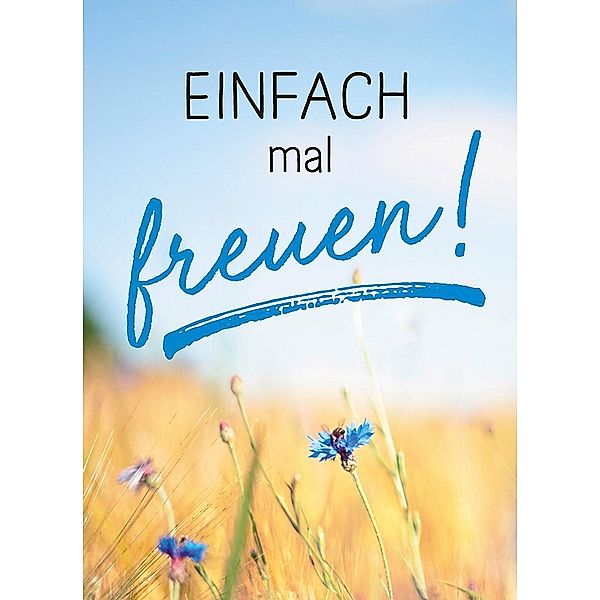 Magnet - Einfach mal freuen!