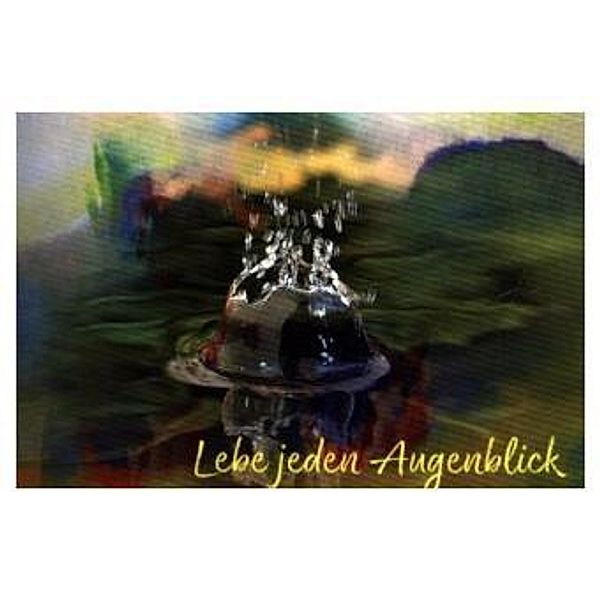 Magnet Lebe jeden Augenblick