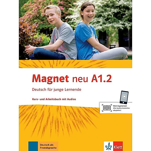 Magnet neu - Deutsch für junge Lernende: A1.2 Kurs- und Arbeitsbuch, m.  Audio-CD Buch versandkostenfrei bei Weltbild.at bestellen