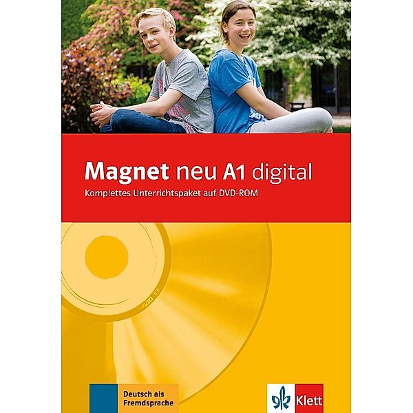 Magnet neu - Deutsch für junge Lernende: Bd.A1 Magnet neu A1 digital, DVD-ROM, Giorgio Motta, Silvia Dahmen, Ursula Esterl
